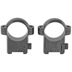 Burris 420140 Solid Steel CZ527 1" Medium Rings Matte Black