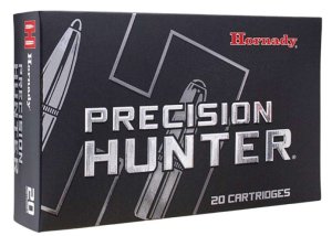 Hornady 81422 Precision Hunter 25 Creedmoor 128gr ELD-X 20/Box