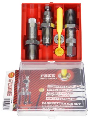 Lee Precision 90329 Steel 3-Die Set for 50 AE Pistol Reloading