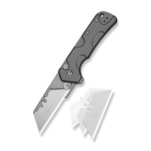 CIVIVI Knives Civivi Pulsara Utility C24041F-4 Gray Aluminum