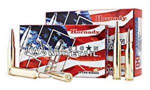 Hornady American Whitetail 6.5 Creedmoor 129gr Interlock 81489
