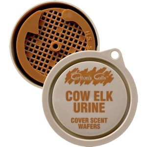 Hunters Specialties HS-WCC-70450 Cow/Elk Urine Scent Wafers 3ct 6 In