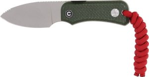CIVIVI Baby Banter C23045-2 Green Micarta 2.39 In Nitro-V Fixed Blade
