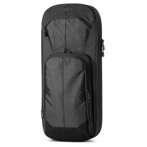 Savior Equipment Specialist Covert Single Low Profile Tactical Rifle Case- 34 Obsidian Black