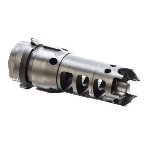 Lantac DGNAK47B-DA Dragon Muzzle Brake 7.62x39 Dead Air Keymod