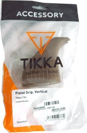 Tikka S54069680 Grip Adapter T3x Syn Stocks Straight Brown