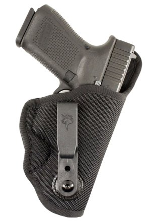 DeSantis M93BA8JZ0 Variable 87 IWB Holster Black Nylon Right Hand