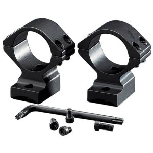 Browning 12307 A-Bolt Scope Mount Blued 1In Ring Low-Profile