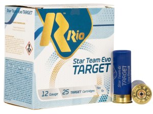 Rio Ammunition STT32LR8 12 Gauge 2.75 In 1-1/8oz #8 Shot 25pk