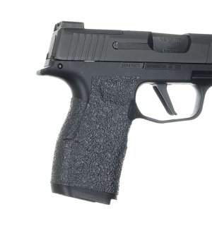 TALON Grips EV12R Adhesive Textured Rubber Grip Black P365