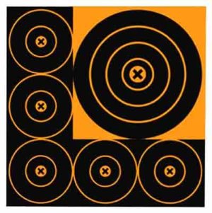 Birchwood Casey Big Burst Revealing Targets 8 and 4 - 15/3/Pack