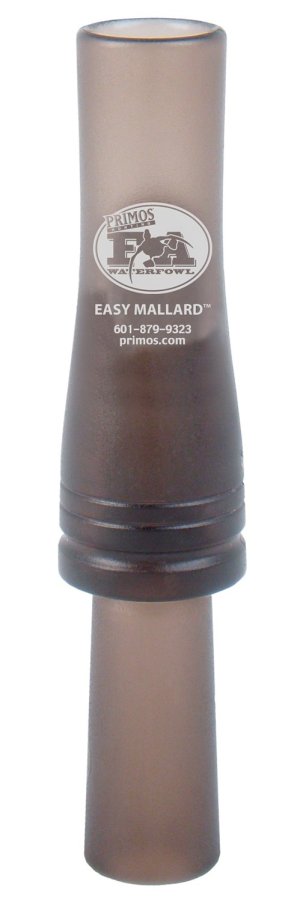 Primos 805 Easy Mallard Open Call Single Reed Attracts Ducks Brown Plastic