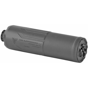 JTS Hyperion K Suppressor 7.62mm .308 Win 6.3 In Black Titanium