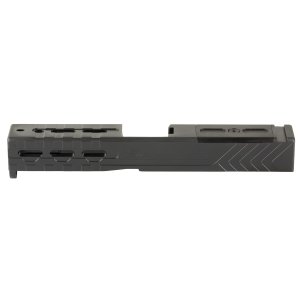 Sylvan Arms Custom Slide, Trijicon RMR Slide Cut, For Glock 19 GEN3, DLC Finish, Black, Includes Internals, RMR Cover/Adapter Plate, RMR Locating Pins and Plate Screws GL19G3Pk