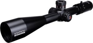 Sightron S6 10-60x56mm ED 34mm Tube Illuminated Reticle