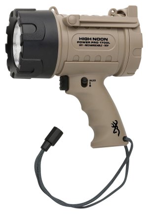 Browning High Noon Power Pro Spotlight 100-1700 Lumens Waterproof