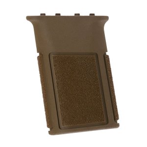 B5 Systems VFG1573 Vertical Grip M-LOK Coyote Brown Textured Polymer