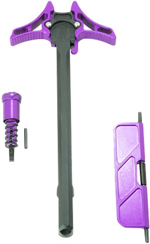 Timber Creek Outdoors Enforcer Upper Parts Kit Purple Anodized