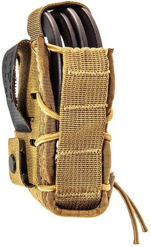 HSGI 13DC10CB TACO Handcuff Holder Nylon Open-Top Coyote Brown