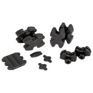 LimbSaver 4740 TwistLox Crossbow Silencing Kit Black with Suppressors