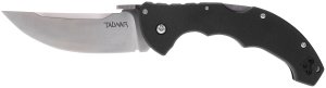 Cold Steel CS21TTL 4 In S35VN Straight-Back Folding Knife 5.25 In