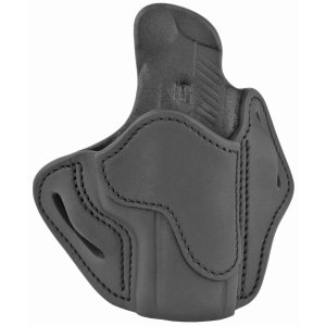 1791 Gunleather BH2.4S Open-Top Multi-Fit Belt Holster Stealth Black RH