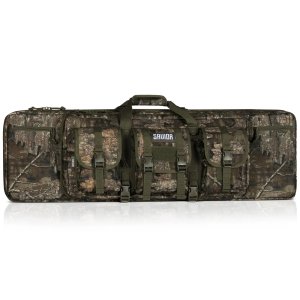 Savior Equipment Camo American Classic 36" Double Rifle Case - Real Tree Timber