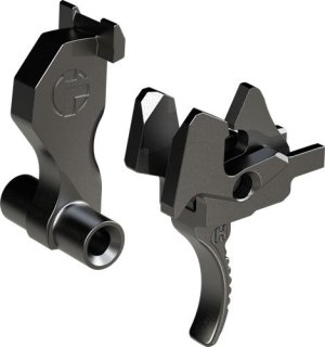 Hiperfire XAKM1 Xtreme AK Mark-1 Single-Stage Curved Trigger with 2 lbs ...