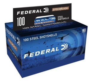 Federal WF142100BB Speed-Shok 12-Gauge 3" 1¼oz BB 1450fps 100 Rounds