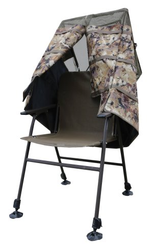 MOMARSH Invisi-Chair 31518 Vertical Blind Optifade Marsh Camo