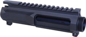 Guntec USA AR15 Slabside Stripped Billet Upper Receiver