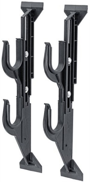 Allen Plastic Molded Gun Rack 2 Gun Model 17450