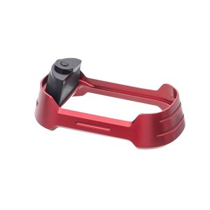 Tyrant CNC Red Aluminum Magwell for Glock 43X/48 TDG48MWRED