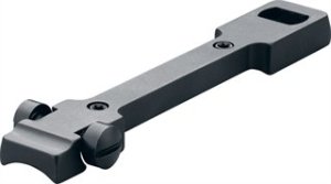 Leupold Optics 1PC Base for Savage 10 SA Rnd Rec - Silver