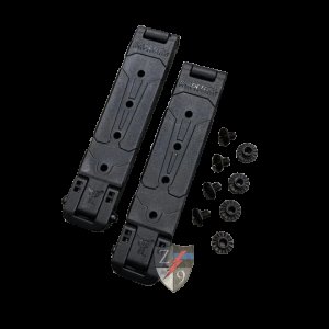 Zero9 Solutions MOLLE-Loks Set of 2 Universal Mounting Clips
