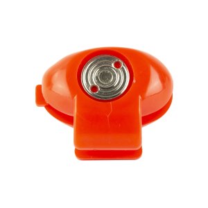 Allen 18511 258 Universal Trigger Lock Red Polymer Handgun