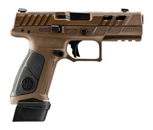 BER APX A1 FULL SIZE PORTED 9MM 4.25 FDE 10R