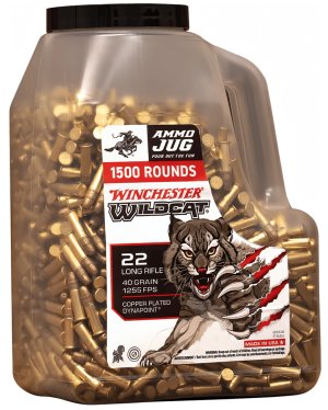 WIN WILDCAT 22LR DP 40GR JUG 1500/3