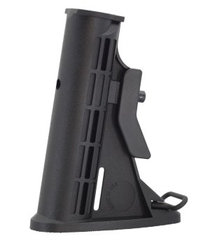 JE MACHINE PS-ST2B MILSPEC ADJ STOCK BLK
