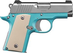 Kimber Micro Bel-Air 380 Night Sights Ivory Micarta Grips