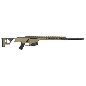 BARRETT SMR MRAD Rifle .308Win 24" Fluted 1:8" 10rd FDE