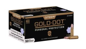 Federal Premium Gold Dot 5.7x28mm 40 Grain Hollow Point 50 Rounds