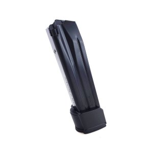 Heckler & Koch VP9 P30 9mm Luger 20 Round Magazine Matte Black Steel