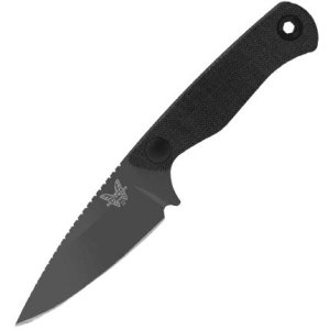 Benchmade 203BK-02 Dacian Fixed Blade Knife Black