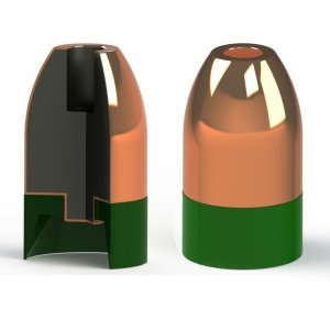 Powerbelt Copper-Plated Muzzleloader Bullets .50 cal 245 gr CHP 50-ct