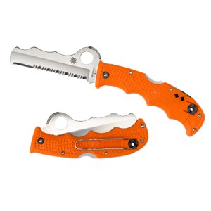Spyderco C79PSOR Assist Orange Folding Knife