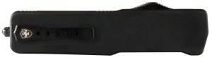 Templar SABR321 3" OTF Drop Point D2 Steel Blade, Black Aluminum Handle