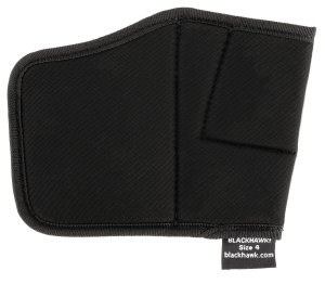 Blackhawk 40JD04BK TecGrip Junk Drawer IWB Black Compatible with Glock 42