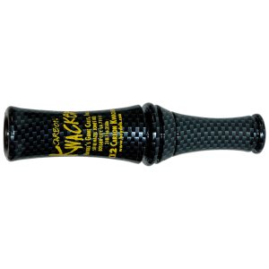 Haydel's Game Calls CK-2 Carbon Kwacker Mallard Duck Call 2-Reed Raspy Tone