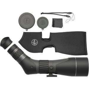 Leupold 185684 SX-2 Alpine HD 20-60x80mm Angled Spotting Scope Black